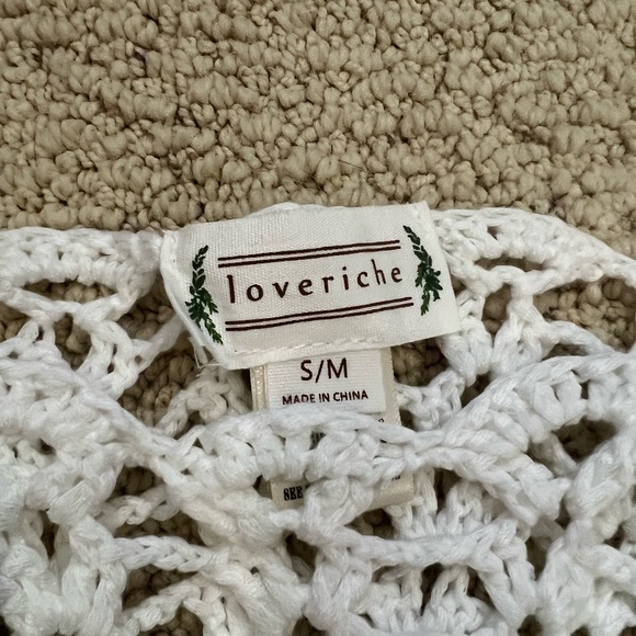 White Bathing Suit Coverup - Picture 2 of 2